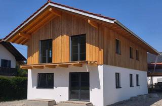 Haus mieten in Mürnsee 57a, 83670 Bad Heilbrunn, Neubau: Großzügiges Einfamilienhaus in Bad Heilbrunn mit Bergblick