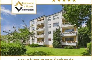 Anlageobjekt in Enzianweg, 38108 Hondelage, PROVISIONSFREI, 3 Zimmer Wohnung mit Balkon, neuem Bad und eigenem Parkplatz, unvermietet u. modern.