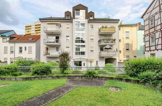 Anlageobjekt in 63065 Offenbach, Mitten in der City mit Komfort und kurzen Wegen – charmante ETW mit Balkon & Tiefgarage in Offenbach