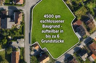 Grundstück zu kaufen in 96242 Sonnefeld, Attraktives Entwicklungsgrundstück - 4500 qm Grundstück in begehrter Wohnlage - Für Bauträger oder I