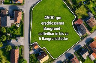 Grundstück zu kaufen in 96242 Sonnefeld, Attraktives Entwicklungsgrundstück - 4500 qm Grundstück in begehrter Wohnlage - Für Bauträger oder I