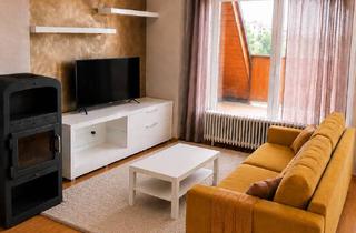 Immobilie mieten in Staakener Straße, 13583 Spandau, Möblierte 3-Zimmer-Wohnung mit Terrasse nahe Bahnhof | befristet