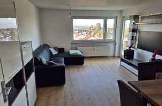 Immobilie mieten in Florianstraße 12, 72555 Metzingen, Möbilierte und renovierte 2-Zimmer Wohnung mit schöner Aussicht