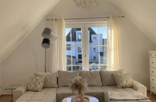 Immobilie mieten in 40489 Kalkum, Möblierte Maisonette 88 qm / 3 Schlafzimmer / Stellplatz / Kaiserswerth/Kalkum, Ideal für Expats
