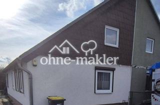 Doppelhaushälfte kaufen in Swantewitstr 80, 13125 Berlin, DHH in Karow **für Handwerker / Abriss und Neubau**
