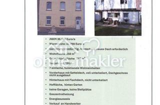 Anlageobjekt in 52222 Stolberg, Renditestarkes MFH in 52222 Stolberg, provisionsfrei, von privat, aus Altersgründen, KP: VB