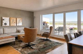 Penthouse kaufen in 68519 Viernheim, Moderne Penthousewohnung mit großzügigen Dachterrassen und beeindruckendem Weitblick