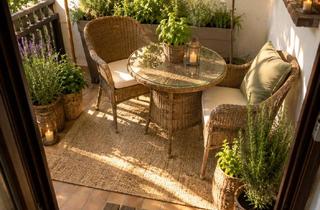 Wohnung kaufen in 63897 Miltenberg, Sofort frei! Barrierearme 2-Zimmer-Erdgeschosswohnung mit Traum-Balkon und Gartenzugang