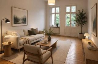Wohnung kaufen in Pascalstraße, 10587 Charlottenburg, Provisionsfreie 1-Zimmer Altbauwohnung in Charlottenburg – Perfekt als Zuhause oder Kapitalanlage