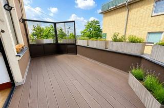 Wohnung mieten in 46117 Osterfeld-West, Exklusive 5-Zimmer-Altbauwohnung mit großer Terrasse, Einbauküche und hohen Decken nahe Centro
