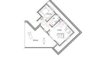 Penthouse mieten in 59302 Oelde, Exklusive Penthouse-Neubauwohnung im KfW-40-Standard