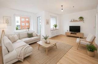 Wohnung mieten in 26419 Schortens, Gemütliche EG-Wohnung | 3 Zimmer | Balkon | Tageslichtbad