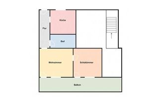 Penthouse mieten in Bertholdstraße, 75177 Nordstadt, Penthouse-Feeling in Pforzheim – Klimatisierte moderne 2-Zimmer-Wohnung in Bahnhofsnähe