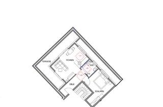 Penthouse mieten in 59302 Oelde, Exklusive Penthouse-Neubauwohnung im KfW-40-Standard
