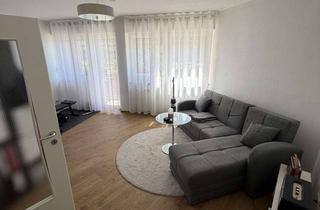 Wohnung mieten in 68167 Neckarstadt, Möbliertes 2-Zimmer Apartment mit Balkon | Zeitmietung Okt.-März | Mannheim