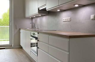 Wohnung mieten in 51373 Küppersteg, Moderne ruhige 2-Zimmer-Wohnung zentral in Leverkusen mit Garten und Balkon
