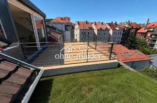 Penthouse mieten in 70197 Stuttgart, Exklusive Penthouse-Maisonette mit Dachterrasse und Aufzug in Stuttgart-West