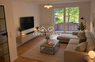 Loft kaufen in 71642 Ludwigsburg, Frisch saniert & bezugsfertig: 2 Balkone, Echtholzparkett und Tiefgarage