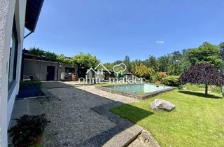 Haus kaufen in 76744 Wörth, Traumhaftes, freistehendes Zweifamilienhaus mit Waldblick, Pool, Sauna und Top Lage