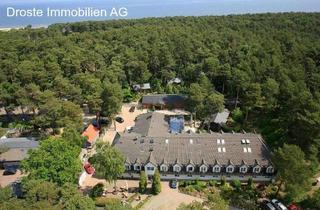 Gewerbeimmobilie kaufen in Zeltplatzstraße 14, 17449 Trassenheide, Hotelanlage mit vier Sternen direkt an der Ostsee mit großem Entwicklungspotential