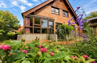 Haus kaufen in 23923 Lüdersdorf, Idyllisches Familienhaus mit Loggia, Sauna und unverbaubarem Naturblick in Herrenburg