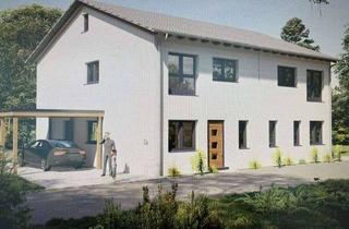 Haus kaufen in 63486 Bruchköbel, Neubau von DH und RH in ruhiger Stadtkernlage in Bruchköbel***