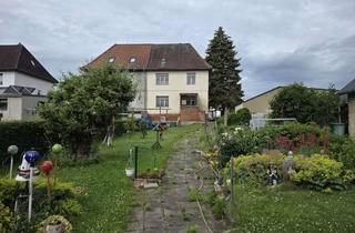 Doppelhaushälfte kaufen in Frühlingsstraße 42, 08058 Weißenborn, Sanierungsbedürftige Doppelhaushälfte in beliebter Siedlungslage in Weißenborn