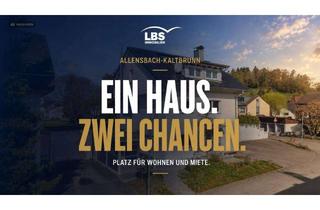 Haus kaufen in 78476 Allensbach, EIN HAUS. ZWEI CHANCEN. Platz für Wohnen und Miete.