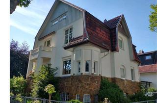 Haus kaufen in 32545 Bad Oeynhausen, Zweifamilienhaus mit historischem Ambiente in der Innenstadt von Bad Oeynhausen.