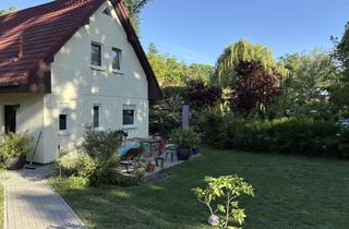 Haus mieten in Gartenstraße 52, 16552 Schildow, Einfamilienhaus mit schönem Garten in Schildow