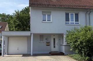 Haus mieten in Karlsbader Straße 34, 90537 Feucht, Attraktive Doppelhaushälfte in Feucht