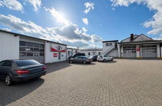 Anlageobjekt in Ziegelstraße 99-101, 23556 St. Lorenz Nord, Kapitalanlage mit Entwicklungspotenzial – Gewerbeanwesen mit Hallen und Wohnhaus