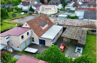 Anlageobjekt in 35321 Laubach, Vielseitiges Anlageobjekt: Vermietete Wohneinheiten & ausbaufähige Gewerbehalle