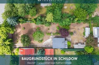 Grundstück zu kaufen in 16552 Schildow, Baugrundstück am Berliner Stadtrand