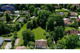 Grundstück zu kaufen in 86911 Dießen, Das Ammersee Parkgrundstück auf 2.345 m² Natur, Bachlauf und seltenes Entwicklungspotenzial