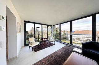 Wohnung mieten in 70771 Leinfelden-Echterdingen, Exklusive, vollmöblierte 4,5 Zi. Whg. mit Südbalkon + Wintergarten (1-2 Personen)