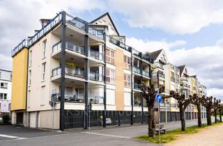 Wohnung kaufen in 53557 Bad Hönningen, Wohnen mit Rheinblick lichtdurchflutet, komfortabel und barrierearm!