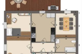Wohnung mieten in 66955 Pirmasens, 4 ZKB mit Terrasse zu vermieten in Pirmasens-Niedersimten