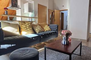 Immobilie mieten in 68642 Bürstadt, Möblierte 110 m² Wohnung auf Zeit – 2 Balkone zwischen Frankfurt und Bensheim