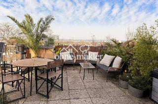 Penthouse mieten in 55122 Mainz, Traumhafte Maisonette-Penthouse-Wohnung mit 2 großen Dachterrassen und Blick über die Stadt