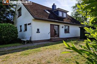 Haus kaufen in 25856 Hattstedt, Liebhaberstück: EFH auf fantastischem Grundstück in Hattstedt