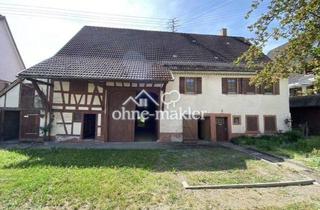 Bauernhaus kaufen in 72172 Sulz, Ehemaliges Bauernhaus