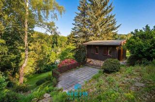 Haus kaufen in 08344 Grünhain-Beierfeld, Natur pur genießen – Ihr Bungalow mit Paradiesgarten wartet!