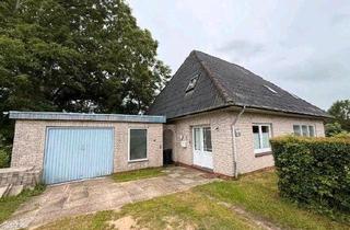 Einfamilienhaus kaufen in 25927 Neukirchen, Neukirchen - freistehendes Einfamilienhaus mit viel Potenzial und Platz.
