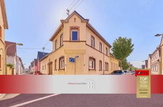 Einfamilienhaus kaufen in 67067 Ludwigshafen, Ludwigshafen am Rhein - Einfamilienhaus mit separater Wohnung im Anbau im Herzen von Rheingönheim