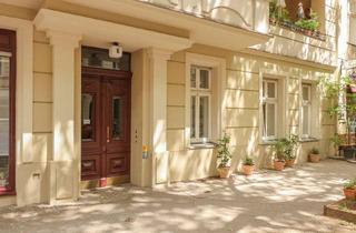 Wohnung kaufen in Barbarossastraße 6, 10781 Berlin, Berlin - Herrschaftlicher Altbauklassiker mit Außergewöhnlichem Raumgefühl