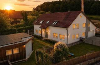 Haus kaufen in 86441 Zusmarshausen, Zusmarshausen - Arbeiten und Wohnen unter einem Dach! Vielseitige Immobilie mit Top-Anbindung an die A8