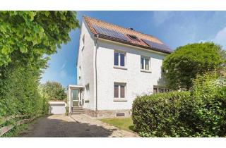 Einfamilienhaus kaufen in 32756 Detmold, Detmold - Großzügiges Einfamilienhaus in bevorzugter Wohnlage (Sackgasse), mit schönem Garten und fußläufig zur Innenstadt