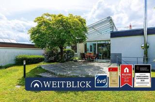 Haus kaufen in 71686 Remseck, Remseck am Neckar - WEITBLICK: Großzügiger Bungalow am Feldrand!