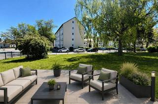 Haus kaufen in 90453 Nürnberg, Nürnberg - Provisionsfrei! Fantastische und gepflegte 4-Zimmer-EG-Wohnung mit eigenem Garten, Terrasse & Balkon mit ca. 120 qm in Nürnberg Katzwang